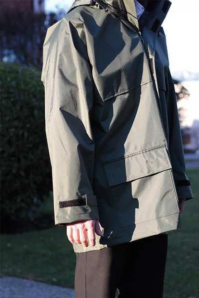 Alt view image 3 of 4 - VIKING 2910JY-XXL Open Road 150D Jkt w/Hood-Ylw