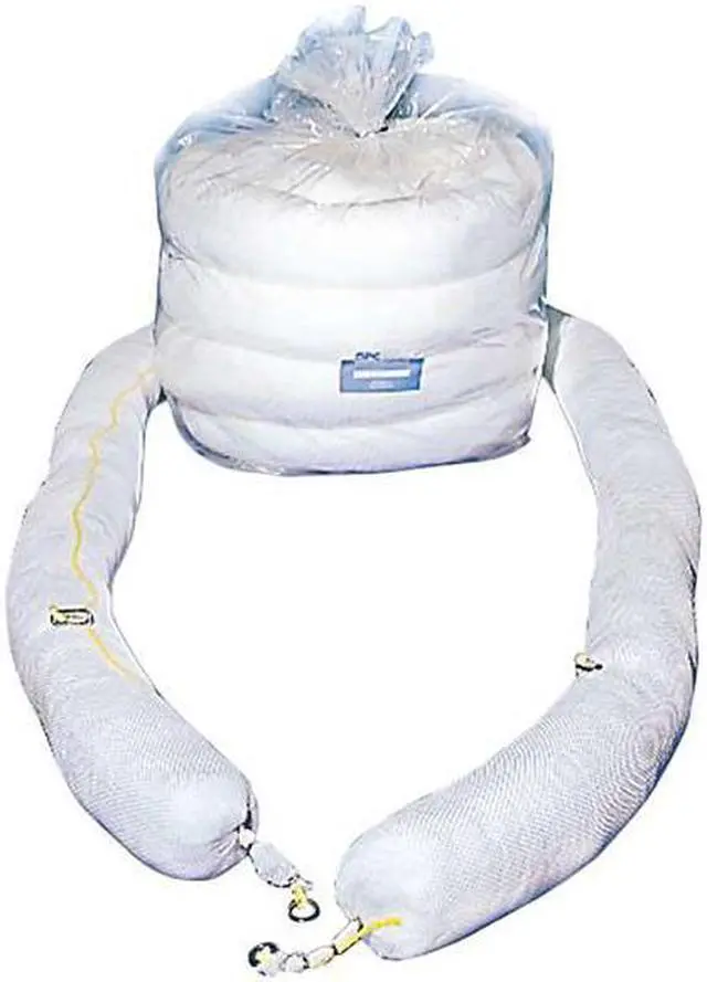 Alt view image 4 of 14 - BRADY ENV300 Sorbent Pad, 23 gal, 15 in x 19 in, Oil, White, 100 PK