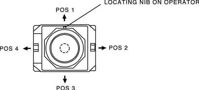 Alt view image 3 of 4 - SCHNEIDER ELECTRIC 9001K71 Joystick Operator,30mm,2 Dir,Momentary