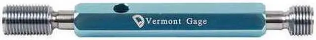 Alt view image 2 of 2 - Taperlock Thread Plug Gage,  2B Class,  Tool Steel,  Chrome Plated,  Go/NoGo