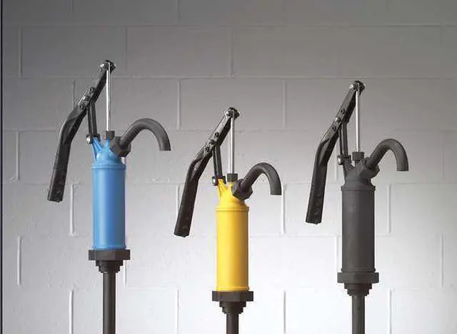 Alt view image 4 of 4 - ACTION PUMP P-490S Hand Drum Pump,Polypropylene