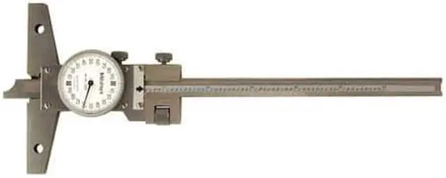 Alt view image 3 of 3 - MITUTOYO 527-311-50 Depth Gage,0 to 6 In