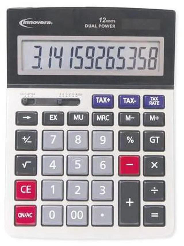 Alt view image 4 of 5 - Innovera 15975 Large Digit Commercial Calculator - IVR15975