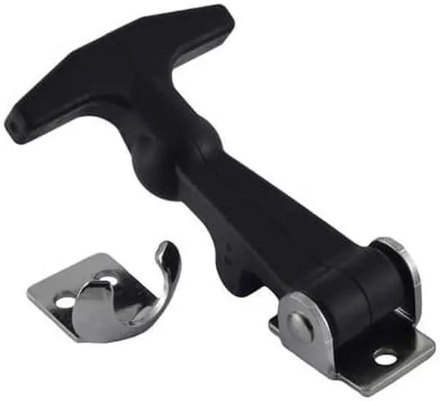Alt view image 7 of 10 - SOUTHCO ONE PIECE FLEXIBLE HANDLE LATCH RUBBER/SS FRONT