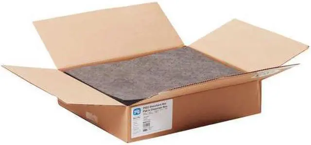 Alt view image 3 of 3 - PIG MAT172 Sorbent Pad, 5 gal, 15 in x 20 in, Universal, Gray, Polypropylene