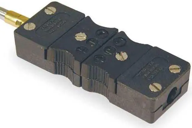 Alt view image 3 of 3 - TEMPCO MTA00802 Thermocouple Probe,J,12In,.125In Sheath