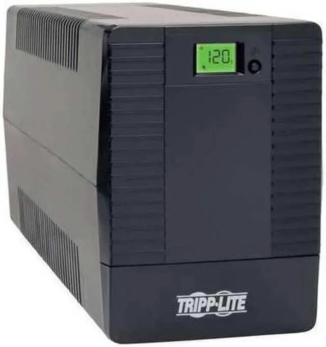 Alt view image 6 of 19 - Tripp Lite SMART1500TSU Series 1440VA 1200W Line-Interactive UPS - 8 NEMA 5-15R Outlets, AVR, 120V, 50/60 Hz, USB, LCD, Tower - Tower - AVR - 8 Hour Recharge - 2 Minute Stand-by - 120 V AC Input