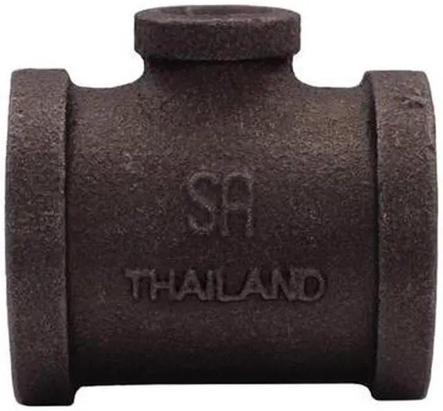 Main image of LEGEND VALVE 350-245 4" X 2" BLACK RED. TEE