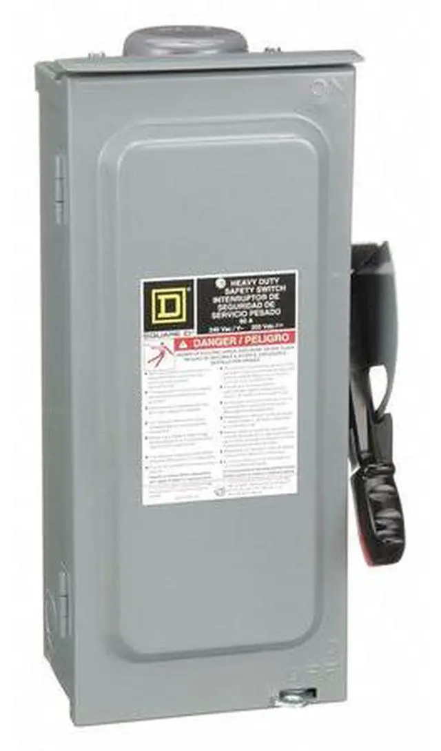 Alt view image 3 of 3 - Switch, Safety, 60 A