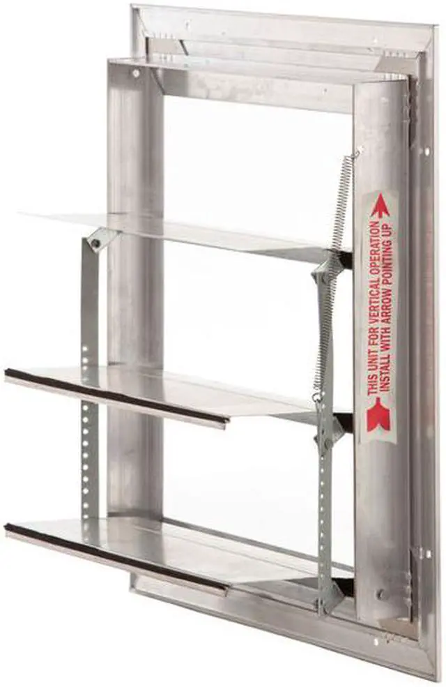 Alt view image 5 of 7 - Damper, Backdraft