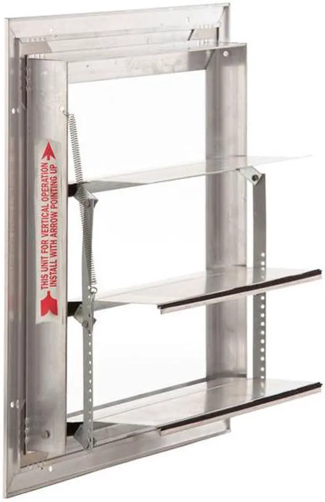 Alt view image 4 of 7 - Damper, Backdraft