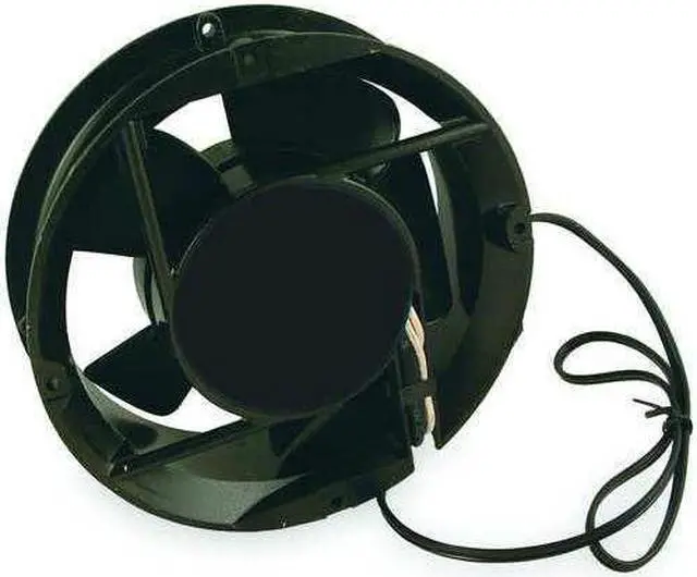 Alt view image 2 of 2 - Axial Fan, 230VAC, 6-7/9In H, 6-7/9In W