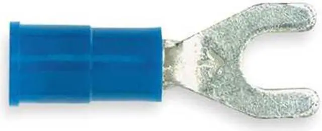 Alt view image 3 of 3 - 3M MVU14-10FX Scotchlok 16-14 AWG Vinyl Fork Terminal #10 Stud PK100