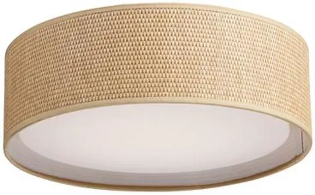Alt view image 2 of 3 - Maxim 10230GC 16 in. Prime LED Flush Mount Ceiling Light, Gold Coast