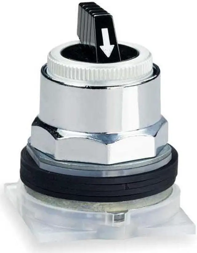 Alt view image 3 of 3 - SCHNEIDER ELECTRIC 9001KS53B Non-Illum Selector Swtch,30mm,3 Pos,Levr