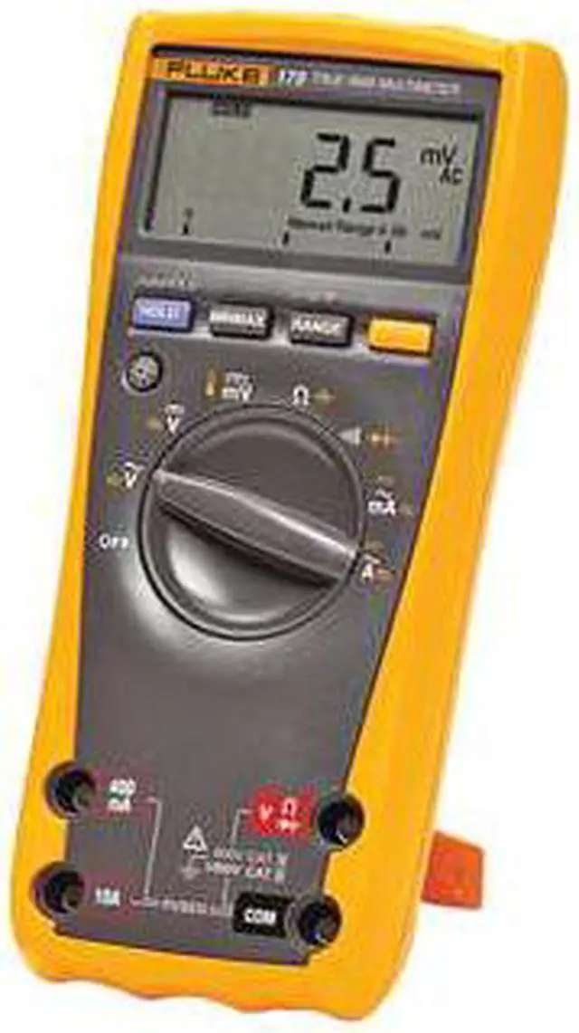 Alt view image 6 of 10 - Fluke 179 True RMS Digital Multimeter with built-in thermometer