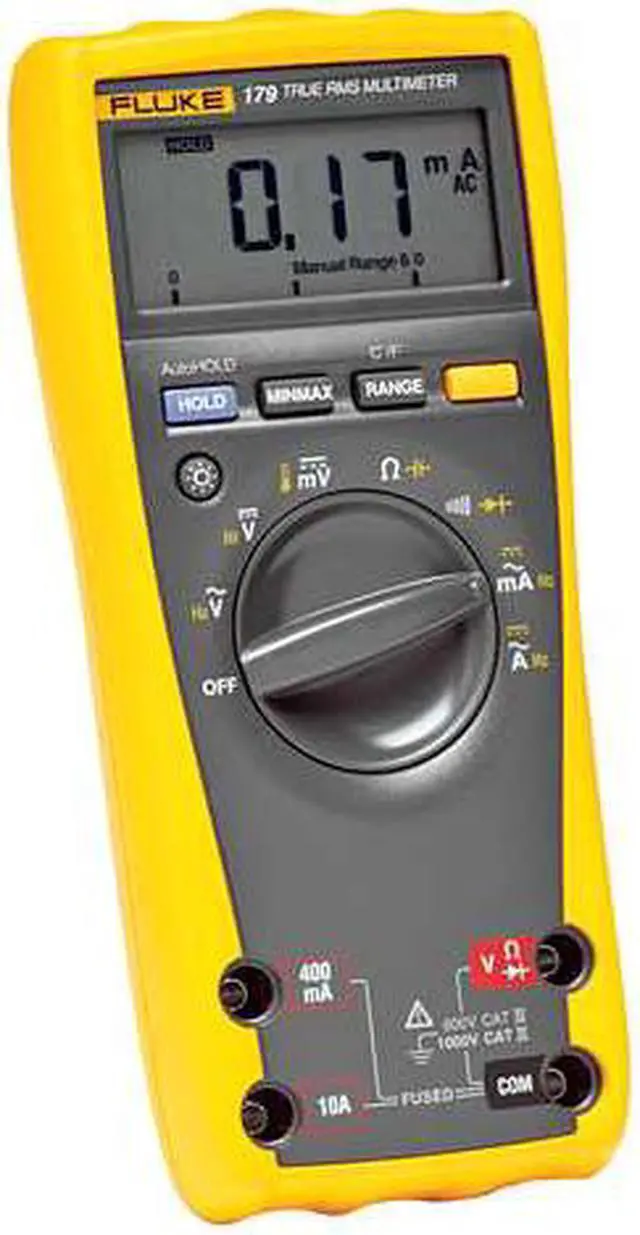 Alt view image 7 of 10 - Fluke 179 True RMS Digital Multimeter with built-in thermometer