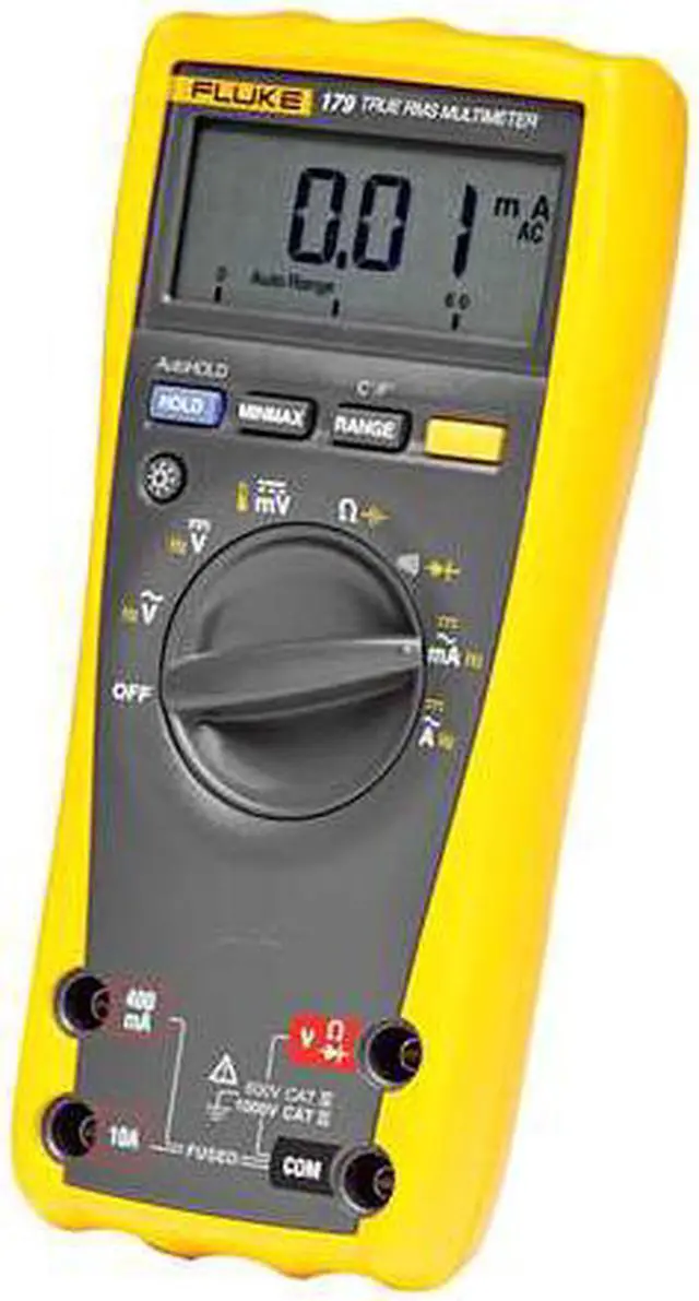 Alt view image 8 of 10 - Fluke 179 True RMS Digital Multimeter with built-in thermometer