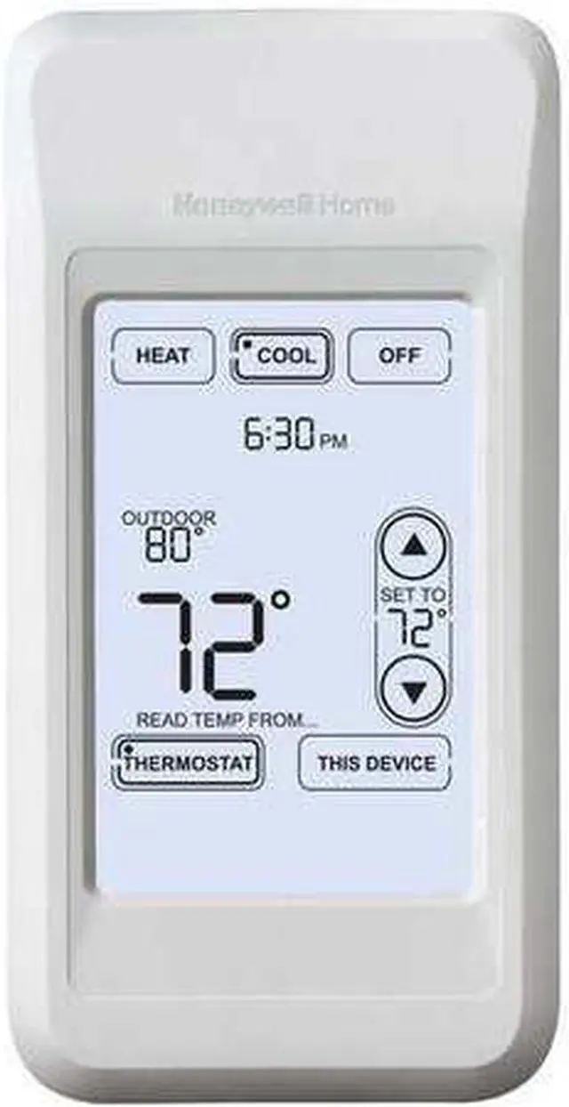 Alt view image 3 of 7 - HONEYWELL REM5000R1001 Personal Comfort Station,w/Batteries