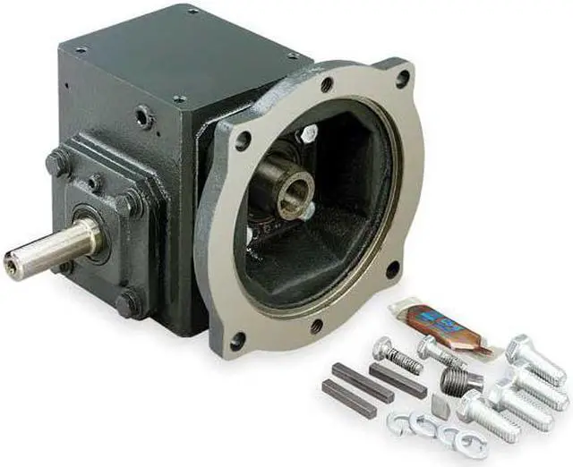 Alt view image 3 of 3 - DAYTON 4Z734 Speed Reducer,C-Face,56C,20:1
