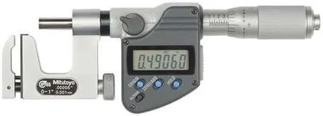 Main image of MITUTOYO 317-351-30 Digital Micrometer,Uni-Mike,1",SPC