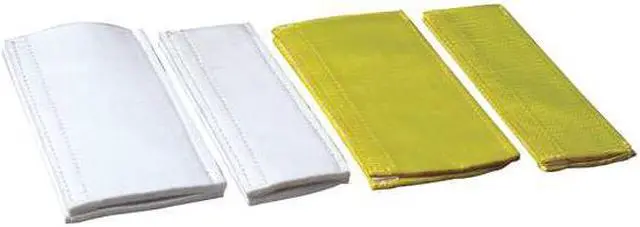 Alt view image 3 of 3 - LIFT-ALL 6FQSNX1 Wear Pad,6 In X 12 In,Yellow