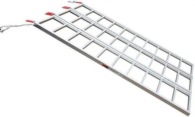 Alt view image 5 of 6 - ZORO SELECT 1TFZ3 Aluminum Truck and Van Ramp,Folding