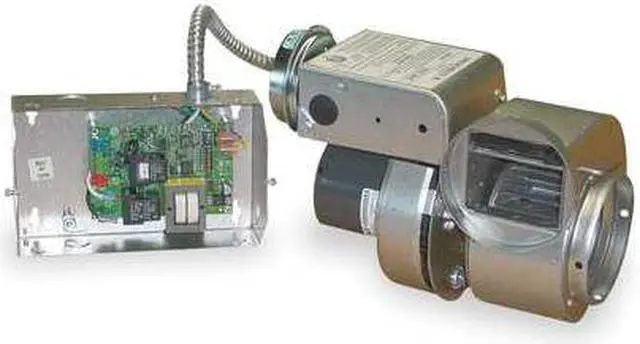 Alt view image 3 of 3 - Tjernlund Blower,Induced Draft HAWA HSJ