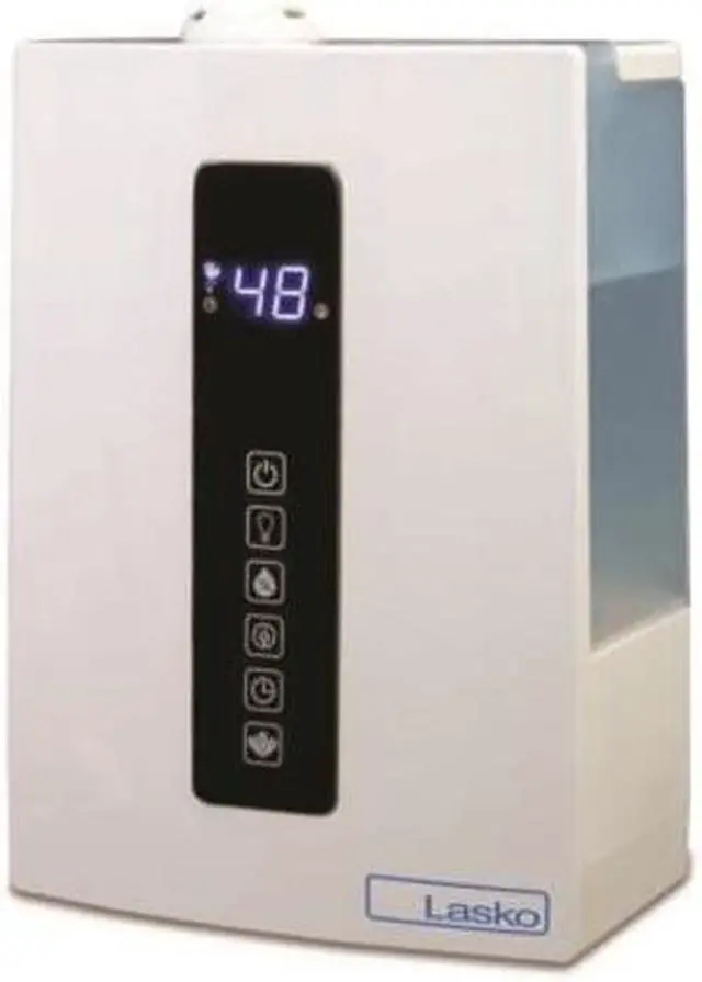 Alt view image 16 of 20 - Lasko UH300 Quiet Ultrasonic Digital Warm and Cool Mist Humidifier