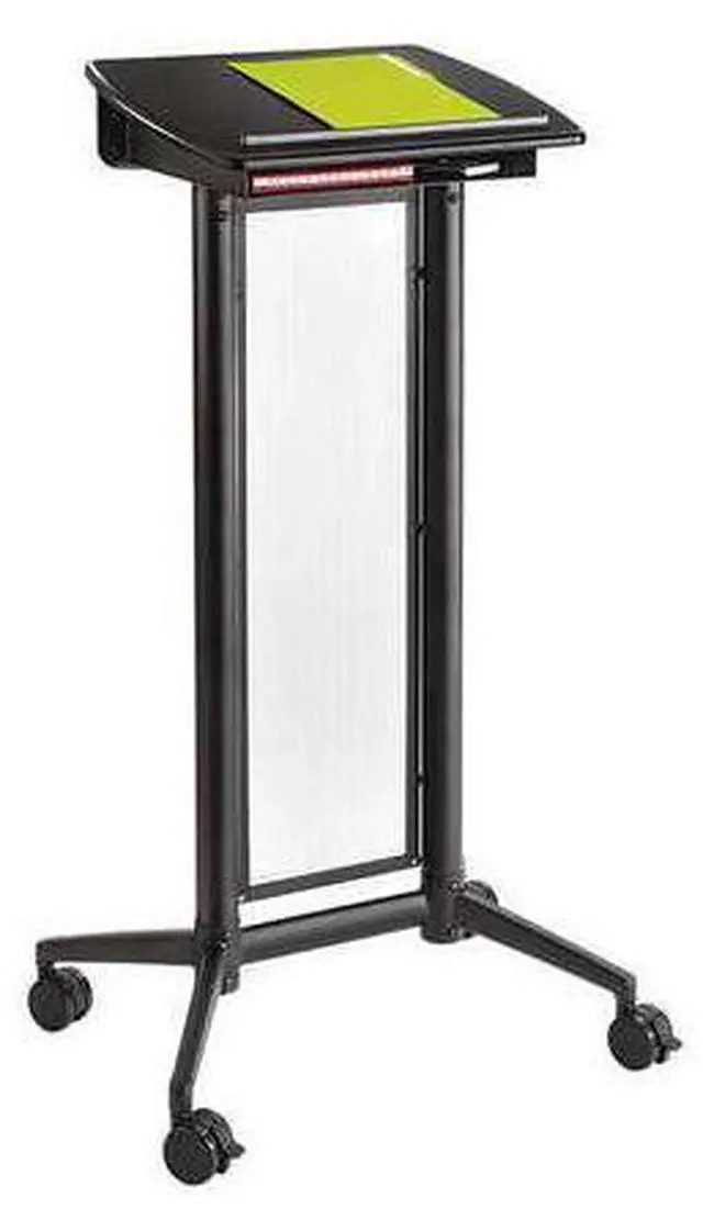 Alt view image 6 of 6 - Safco Impromptu Lectern 8912BL - OEM