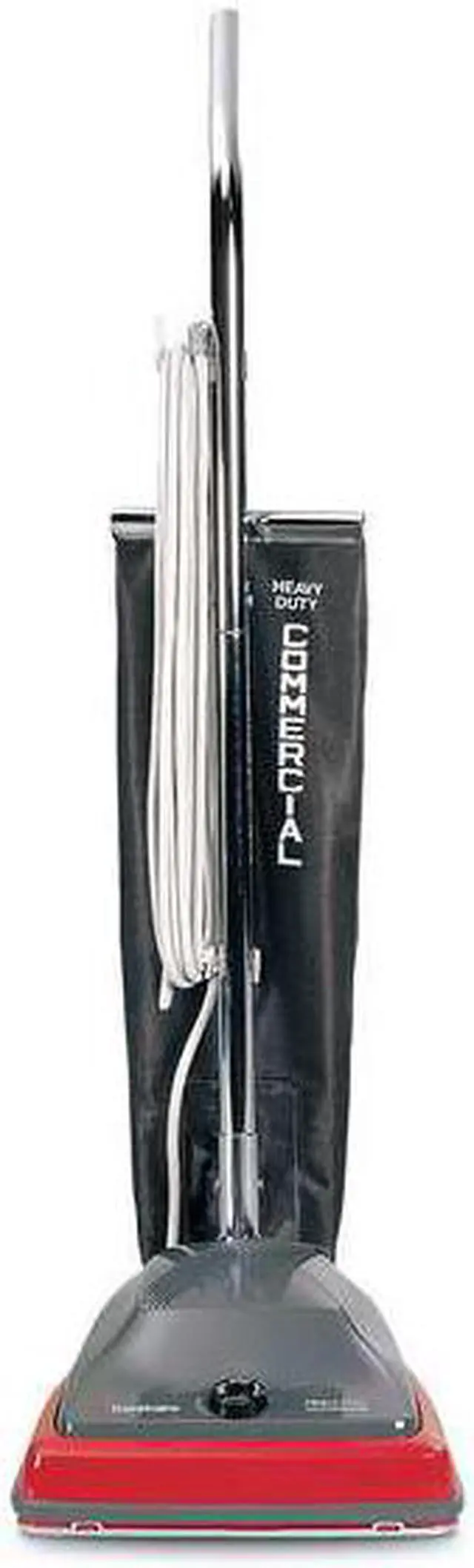 Alt view image 9 of 9 - Eureka SC679J Sanitaire Commercial Lightweight Bag-Style Upright Vac  12lbs  GY/Red