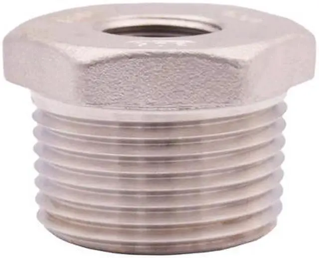 Main image of LEGEND VALVE 416-490 1-1/2" X 1/4" SS316 HEX BUSH