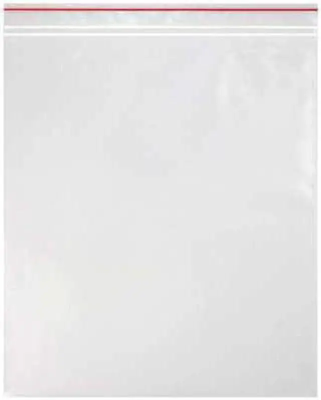 Alt view image 2 of 2 - MINIGRIP MGRL2P1215 Reclosable Bag, Zip Seal, 15 in L, 12 in W, 2 mil Thick,