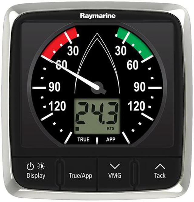 Alt view image 2 of 5 - RayMarine E70061 i60 Wind Display System