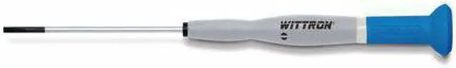 Main image of WITTE 9T 89717 Insulated Precision Slotted Screwdriver 7/64 in Round