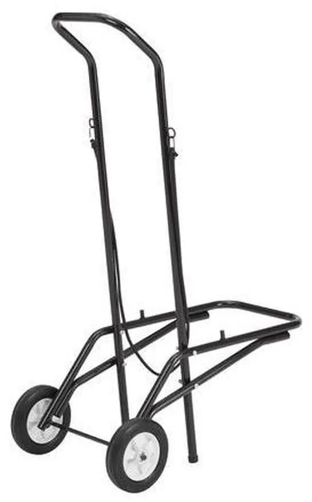 Alt view image 6 of 6 - NPS DY9000 Dolly For 9000 Series Chairs - 1,375 lb Capacity - 18" x 34" x 52 - Brown
