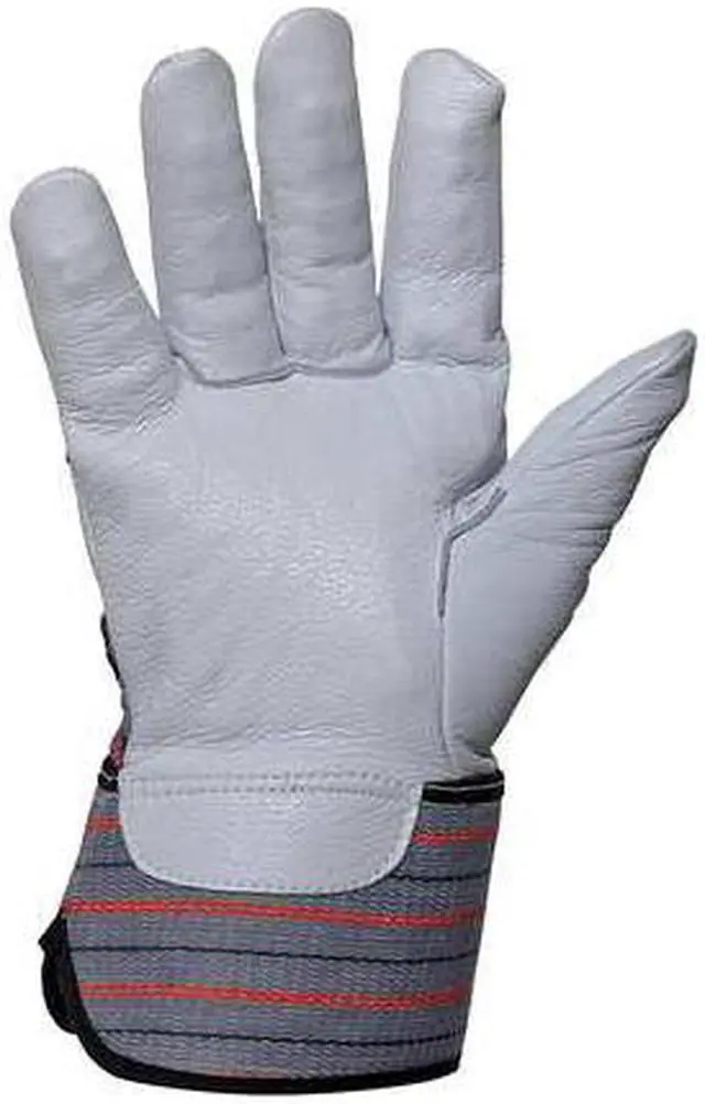 Alt view image 5 of 5 - IMPACTO BGFITL-L Anti-Vibration Gloves,L,White,PR