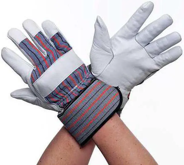 Alt view image 4 of 5 - IMPACTO BGFITL-L Anti-Vibration Gloves,L,White,PR