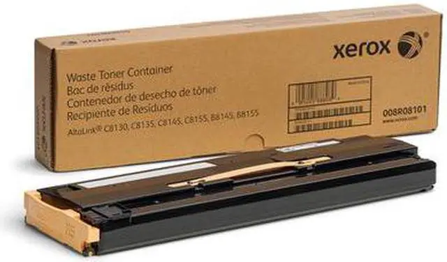 Alt view image 2 of 6 - Xerox 008R08101 AltaLink C8130/35/45/55 B8145/55 Waste Toner Container W/O Suction Filter (b8170 121,000 Capacity, C8170 69,000 Capacity)