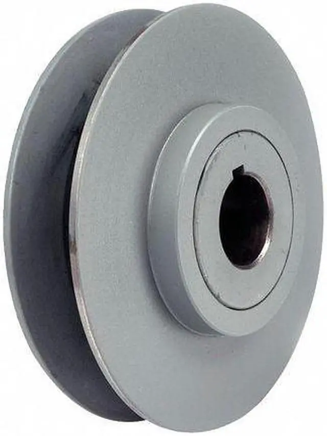 Alt view image 2 of 2 - TB WOODS 1VP75118 1-1/8" Fixed Bore 1 Groove Variable Pitch Pulley 7.5" OD