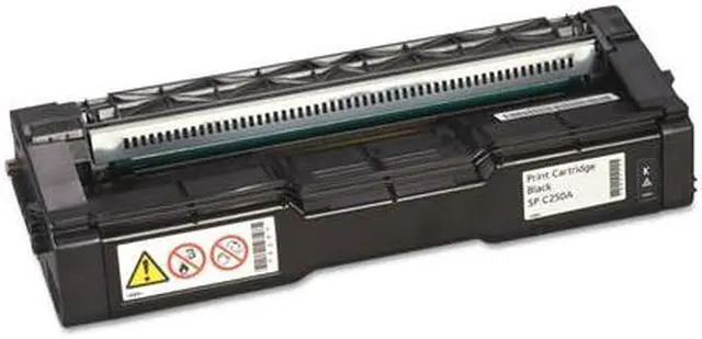 Alt view image 12 of 17 - SP C250A BLACK PRINT CARTRIDGE