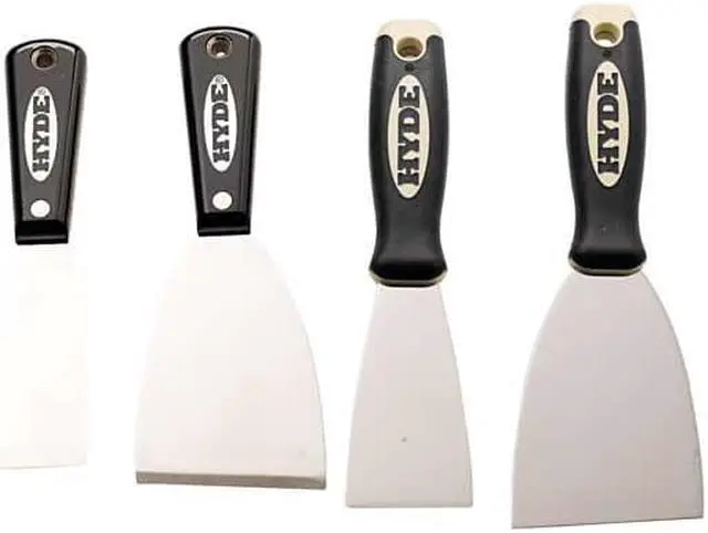 Alt view image 8 of 9 - Hyde Tools 2250 2-Inch Flexible Putty Knife Professional - Each
