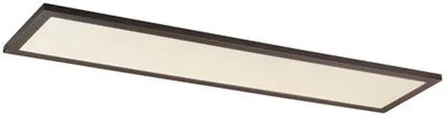 Alt view image 2 of 2 - Maxim 57764WTBZ 12 x 48 in. Sky Panel LED 3000K Flush Mount, Bronze