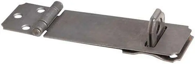 Alt view image 2 of 2 - ZORO SELECT 4PE34 Safety Hasp,Steel,3-1/2 In. L