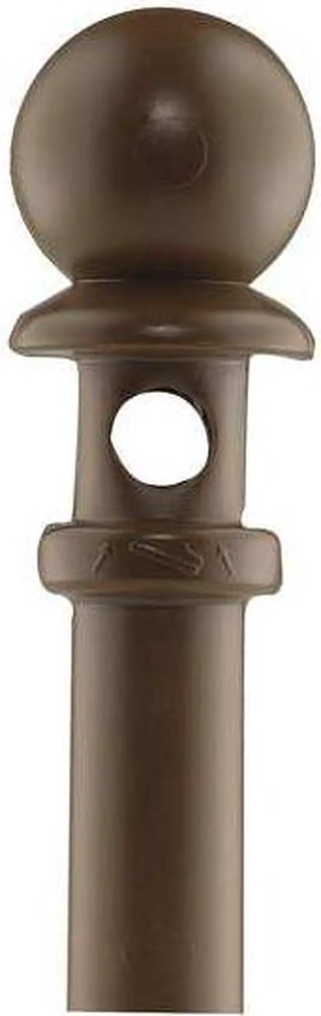 Alt view image 6 of 9 - EAGLE 1206BEIGE Cigarette Receptacle,1-1/4 gal.,Tan