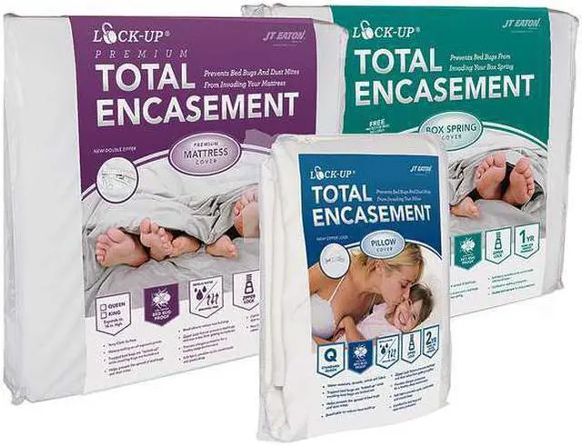 Alt view image 3 of 3 - LOCKUP 80TWXLBOX Premium Box Spring Encasement, TwinXL