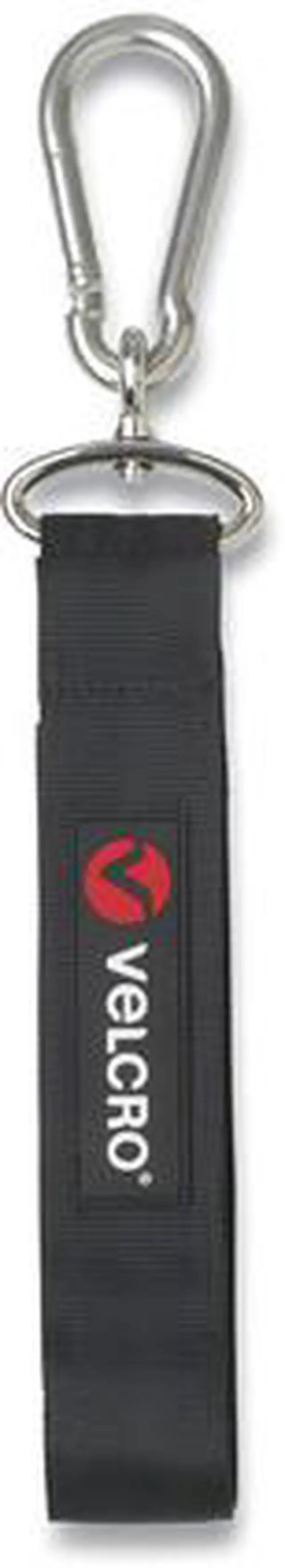 Alt view image 4 of 7 - VELCRO Brand EASY HANG Large Strap, Black VEL-30134-USA