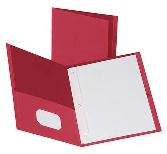 Alt view image 6 of 11 - Business Source 2-Pocket Folders 100 Sh Cap Ltr 9-1/2"x11" 25/BX RD 78510