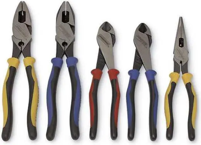 Alt view image 7 of 8 - Klein Tools 409-J228-8 72107-6 Journeyman Diag.Cutting Pliers