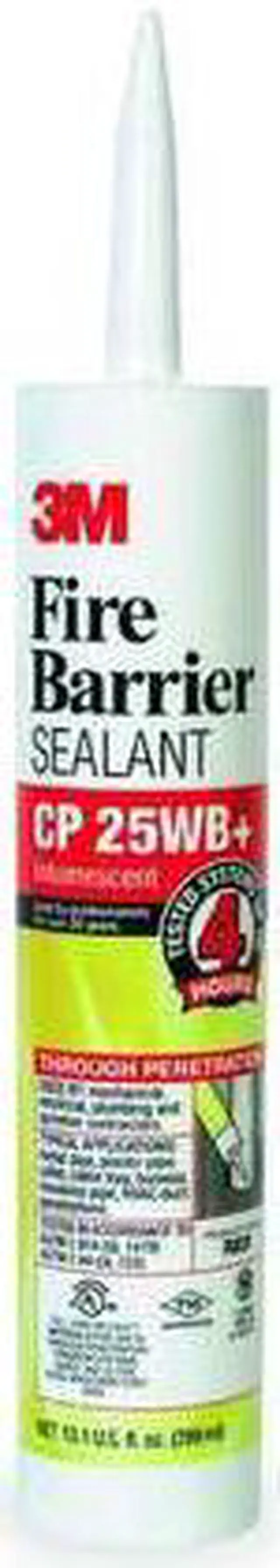 Alt view image 4 of 17 - 3m - CP 25WB+ - Fire Barrier Sealant